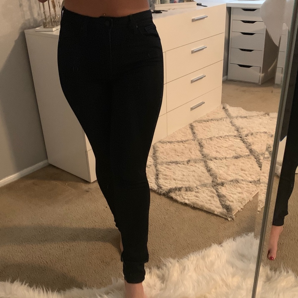 Black jeans